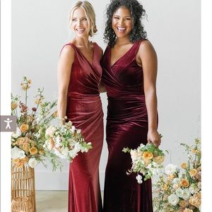 Dawson Velvet Black Revelry Dress